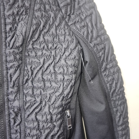 Zella Z Stretch Moto Jacket in Black - Picture 3 of 9